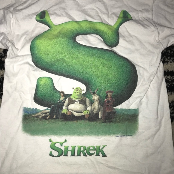 Vintage 2001 Dreamwork’s Disney Shrek Release Date Promo Tee shirt - Picture 3 of 6